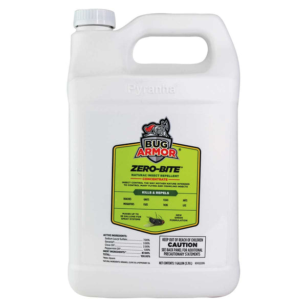Pyranha Zero Bite Natural Insect Repellent Concentrate Gallon